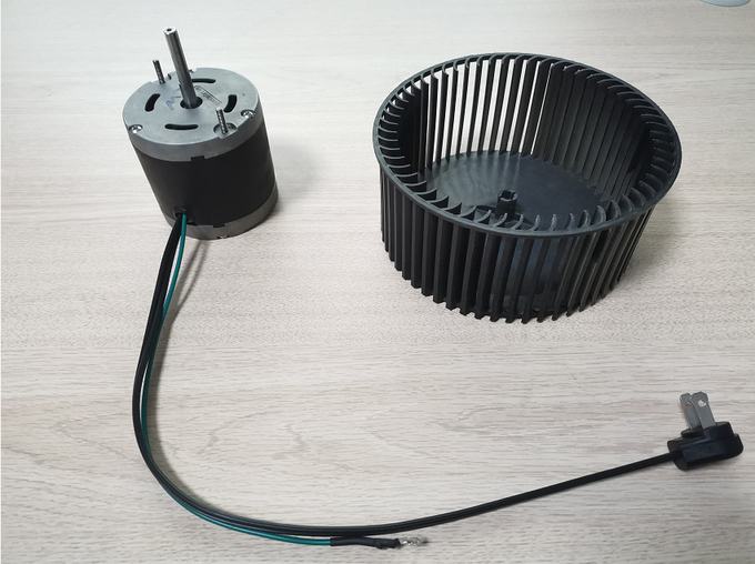 3.3 "EC Motorless Sensorless تدفق هواء ثابت 20VAC 230VAC 6